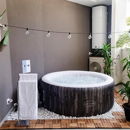 Apulialux Design - Relax, Spa E Free Parking Lejlighed *